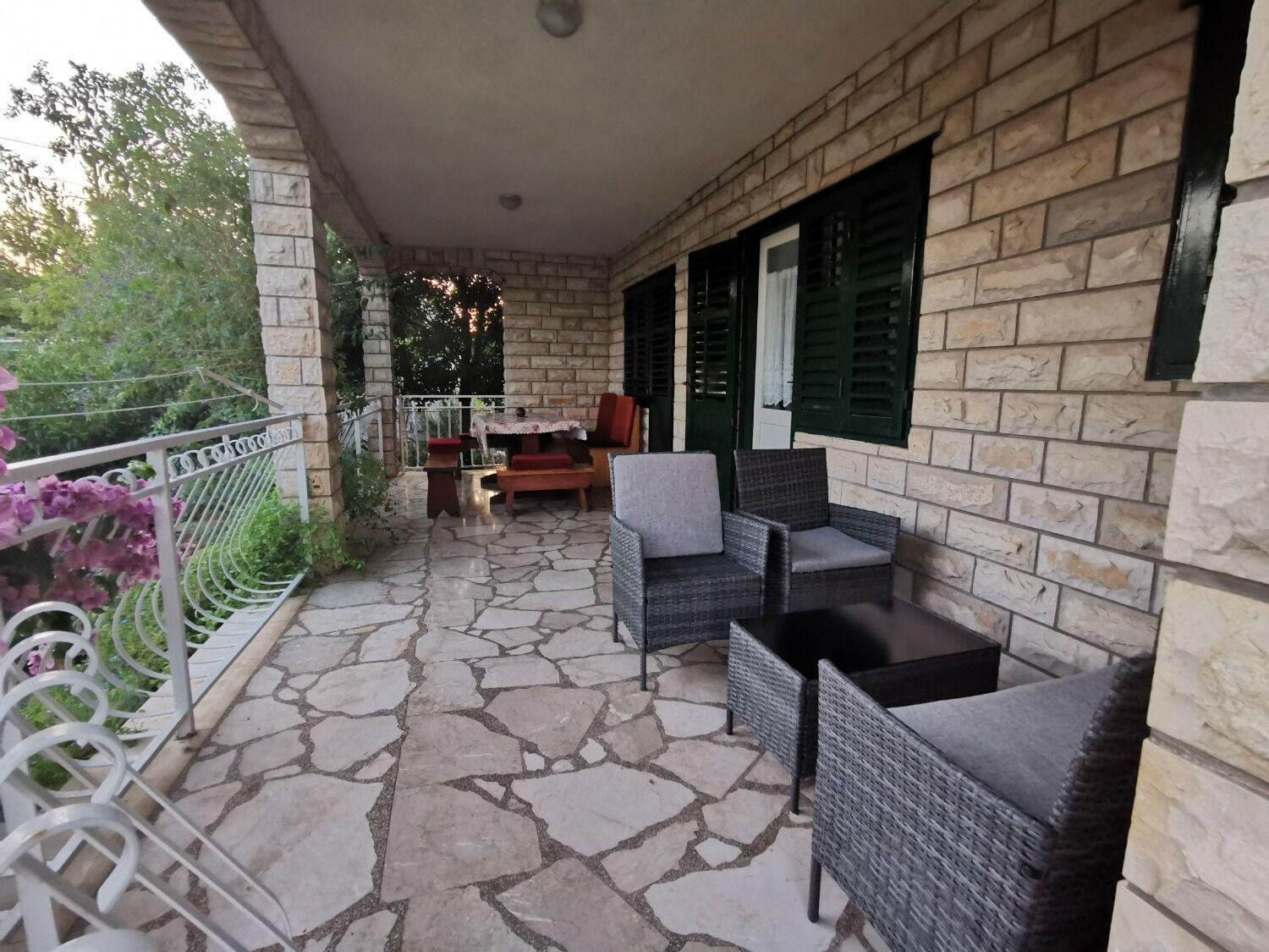 Apartments Srdan Vinišće Exteriér fotografie